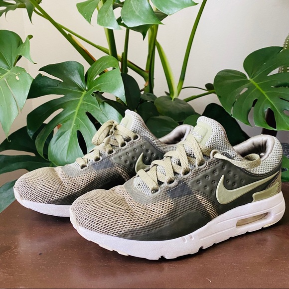 Nike Other - NIKE AIR MAX ZERO BR sneakers 8 men’s gray